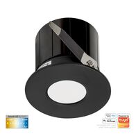 Prime Black Fixed CCT WIFI LED Downlight