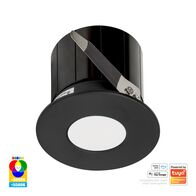 Prime Black Fixed RGBCW WIFI LED Downlight