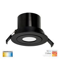 Prime Black Tilt CCT WIFI LED Downlight