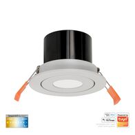 Prime White Tilt CCT WIFI LED Downlight