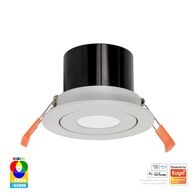 Prime White Tilt RGBCW WIFI LED Downlight