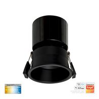 Prime Black Fixed Deep CCT WIFI LED Downlight