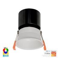 Prime White Fixed Deep RGBCW WIFI LED Downlight