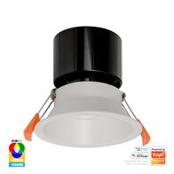 Prime White Fixed Deep RGBCW WIFI LED Downlight