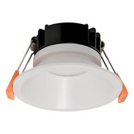 Gleam White Fixed Dim to Warm LED Downlight
