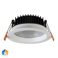 Ora White Fixed LED Downlight