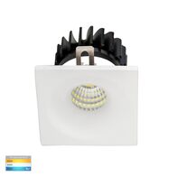 Niche White Square Mini Recessed Downlight