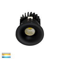 Niche Black Round Mini Recessed Downlight