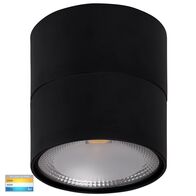 Nella Black 18w Surface Mounted LED Downlight with Extension