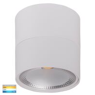 Nella White 18w Surface Mounted LED Downlight with Extension