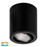 Nella 7w LED Black Adjustable Surface Mounted Downlight