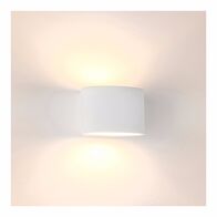 Arc Small LED Wall Plaster Light