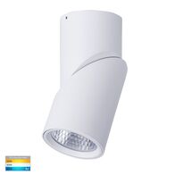 Nella White 18w Surface Mounted Rotatable LED Downlight