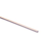 Shallow Square Aluminium Profile