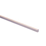 Shallow Square Aluminium Profile