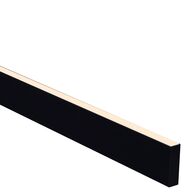 Suspended Aluminium Black Profile