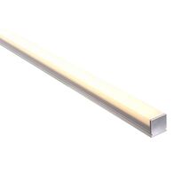 Deep Square Aluminium Profile with Square Diffuser