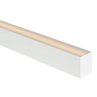 White Deep Square Profile