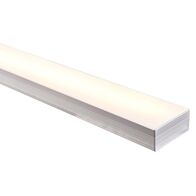 Large Deep Square Aluminium Profile