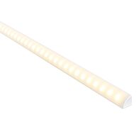 White Corner Aluminium Profile