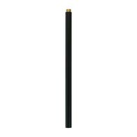 Black Extension Post