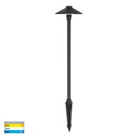 Polari 316 Stainless Steel Black 3w LED Garden Spike Light