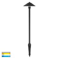 Bitta 316 Stainless Steel Black 3w LED Garden Spike Light