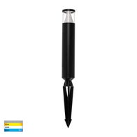 Divad Aluminium Black LED Garden Spike Light