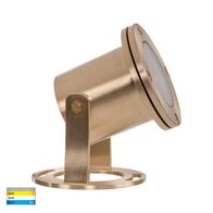 Onder Solid Brass TRI Colour LED Pond Light