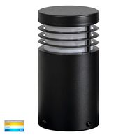 Mini Black TRI Colour LED Bollard Light