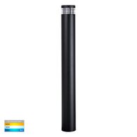 Maxi 900 Black TRI Colour LED Bollard Light