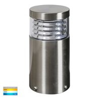 Mini 316 Stainless Steel Louvred LED Bollard Light