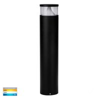 Divad 600mm Black LED Bollard Light