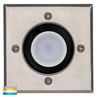 Metro Square 316 Stainless Steel TRI Colour Inground Lights