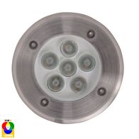 Metro Round 316 Stainless Steel RGBW Inground Lights