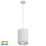 Nella White 12w LED Pendant