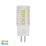 3w G5.3 Tri Colour LED Bi Pin Globe