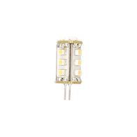 1.4w G4 12v DC LED Bi Pin Globe
