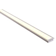 Shallow Square Winged Aluminium Profile