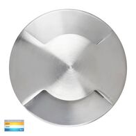 Viale 316 Stainless Steel TRI Colour LED Double Driveway Light