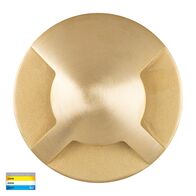 Viale Brass TRI Colour LED Triple Driveway Light