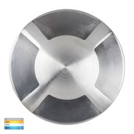 Viale 316 Stainless Steel TRI Colour LED Four Way Driveway Light