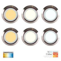 Flame 316 Stainless Steel CCT Deck Lights