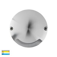 Dome Silver Aluminium LED One Way Deck Lights