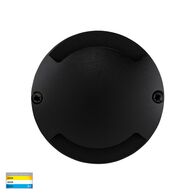 Dome Black Aluminium Two Way LED Deck Lights