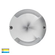 Dome Silver Aluminium LED Two Way Deck Lights