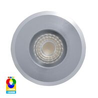 Elite RGBCW Silver Aluminium LED Deck or inground lights
