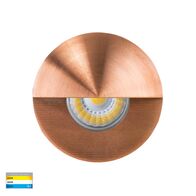Mini Ollo Copper LED Step Light with Eyelid