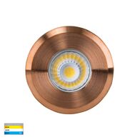 Mini Ollo Copper LED Step or Inground Light