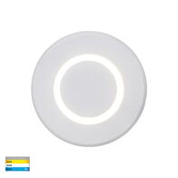 Brillo White Aluminium LED Wall or Inground Light